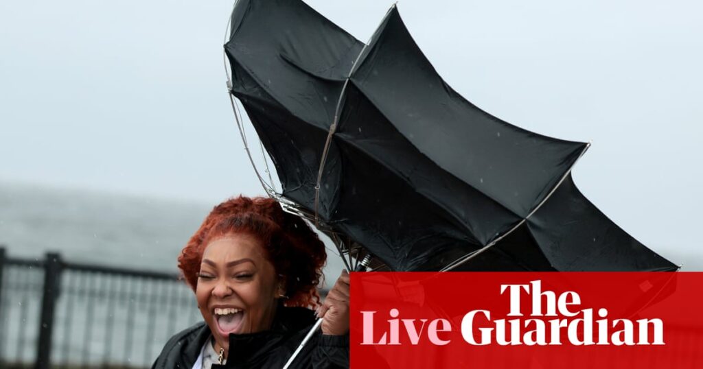 Hurricane Isaias live updates: hundreds of thousands without power as