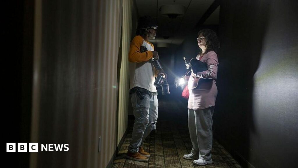 Hurricane Isaias makes landfall on US Gulf Coast leaving thousands without power Hurricane Isaias makes landfall on US Gulf Coast leaving thousands