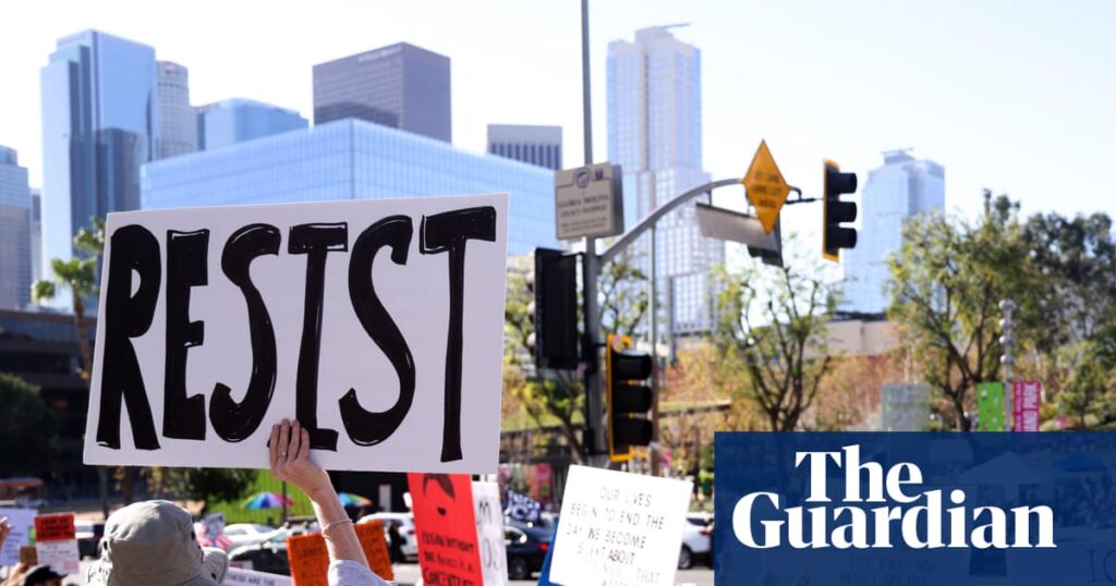 ICE agents broke US citizen’s arm as they detained him in California, officials say | ICE (US Immigration and Customs Enforcement) ICE agents broke US citizen’s arm as they detained him