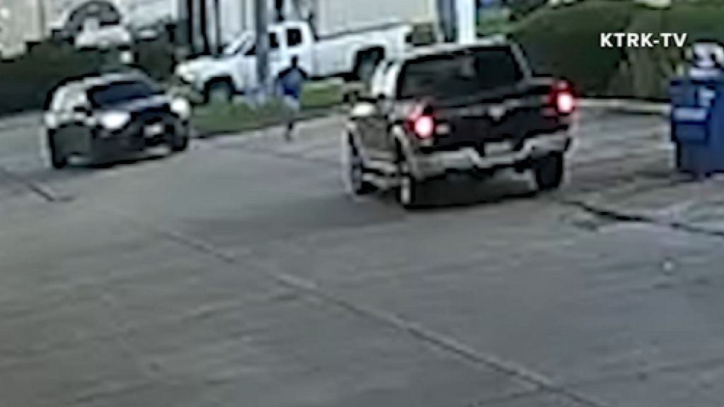 ICE runs over man: ICE agent caught on surveillance video hitting Miguel Parra-Hernandez with car during chase at shopping center, ICE and Harris County, Texas officials say ICE runs over man: ICE agent caught on surveillance video