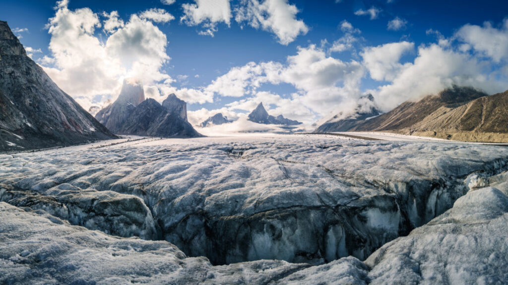 Ice sheet expansion may have started 2,000 years ago, but