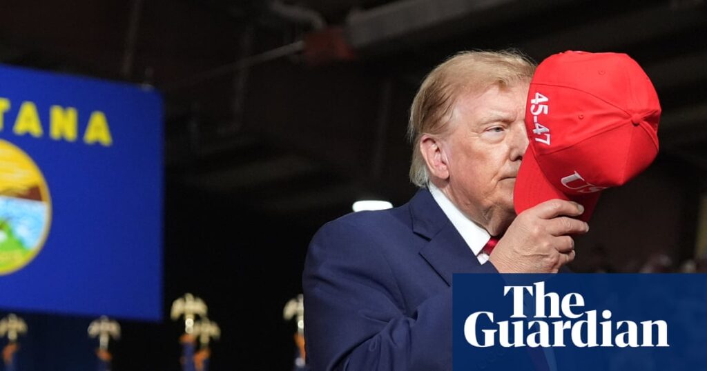 Insults, odd obsessions and rambling thoughts: a week in Trump