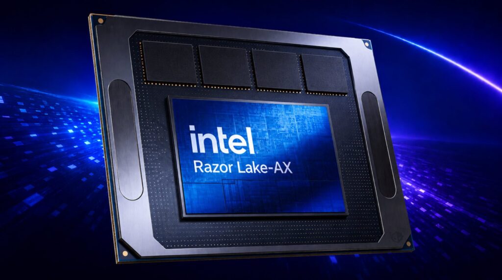 Intel SVP Confirms Razor Lake-AX Will Hit 700 TOPS & Launch In 2028, 3.88x The AI Compute Of Panther Lake Intel SVP Confirms Razor Lake AX Will Hit 700 TOPS &