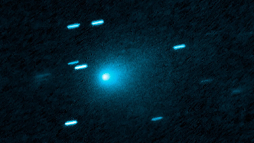 Interstellar Visitor 3I/ATLAS Just Got Even Weirder, And May Contain 10-Billion-Year-Old Material : ScienceAlert Interstellar Visitor 3I/ATLAS Just Got Even Weirder, And May Contain