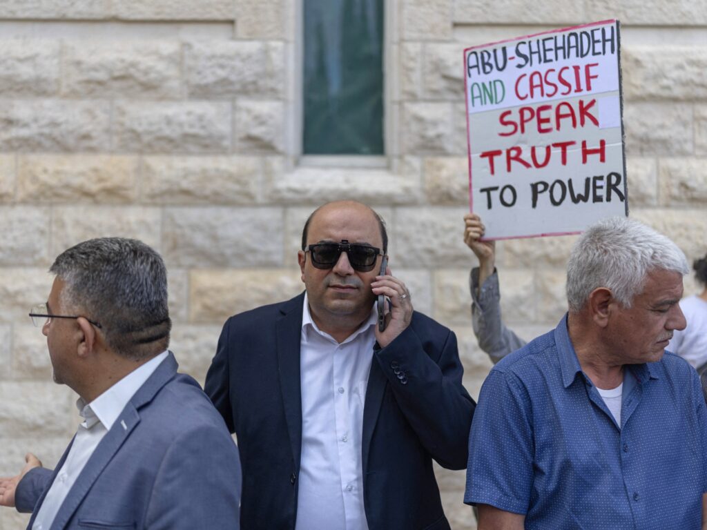 Israel election double standard: Arab leader forced out, far right