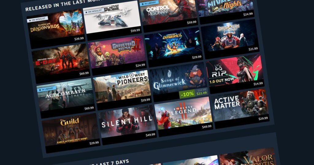 I’ve got egg on my face because Steam’s Personal Calendar feature has apparently been a test this whole time and is only now actually a fully fledged component I've got egg on my face because Steam's Personal Calendar