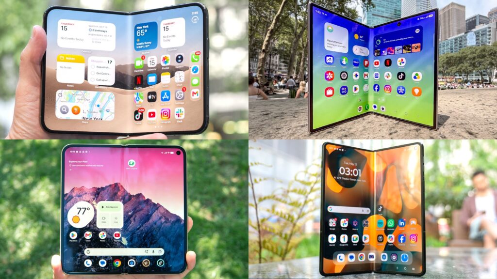 I’ve tested the iPhone Duo, Galaxy Z Fold 8, Pixel