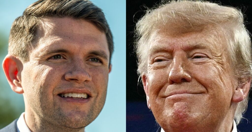 James Talarico faces off against Trump in dueling Texas rallies in election’s final days James Talarico faces off against Trump in dueling Texas rallies