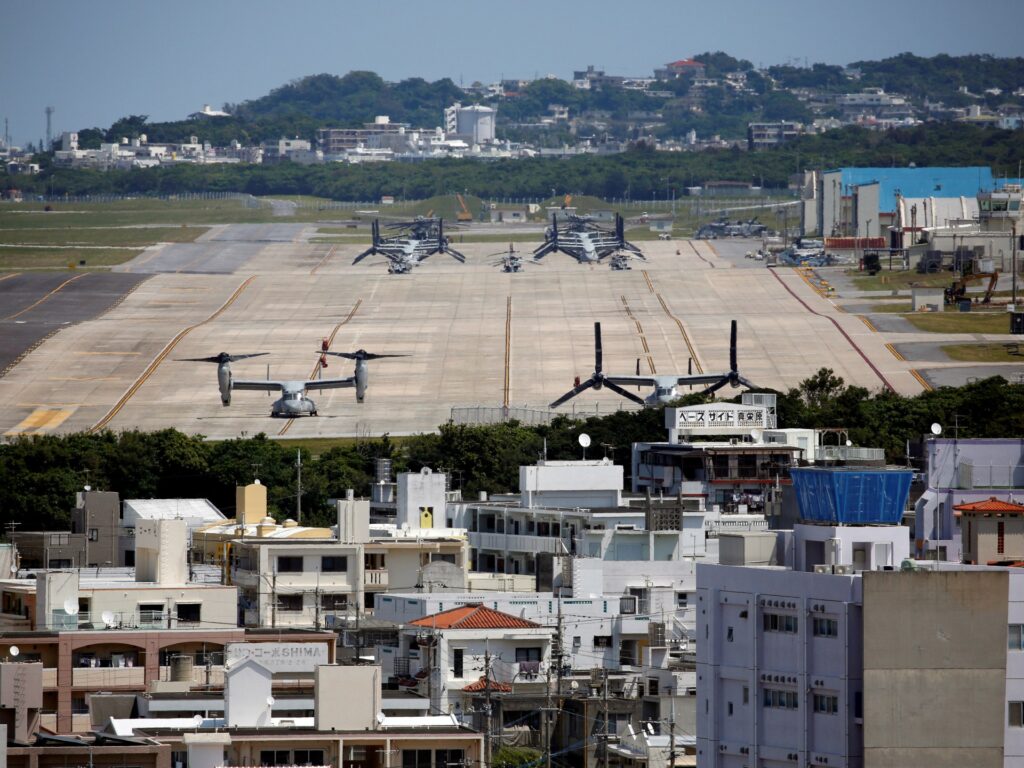 Japan summons US envoy as Marine arrested over killing in Okinawa | News Japan summons US envoy as Marine arrested over killing in