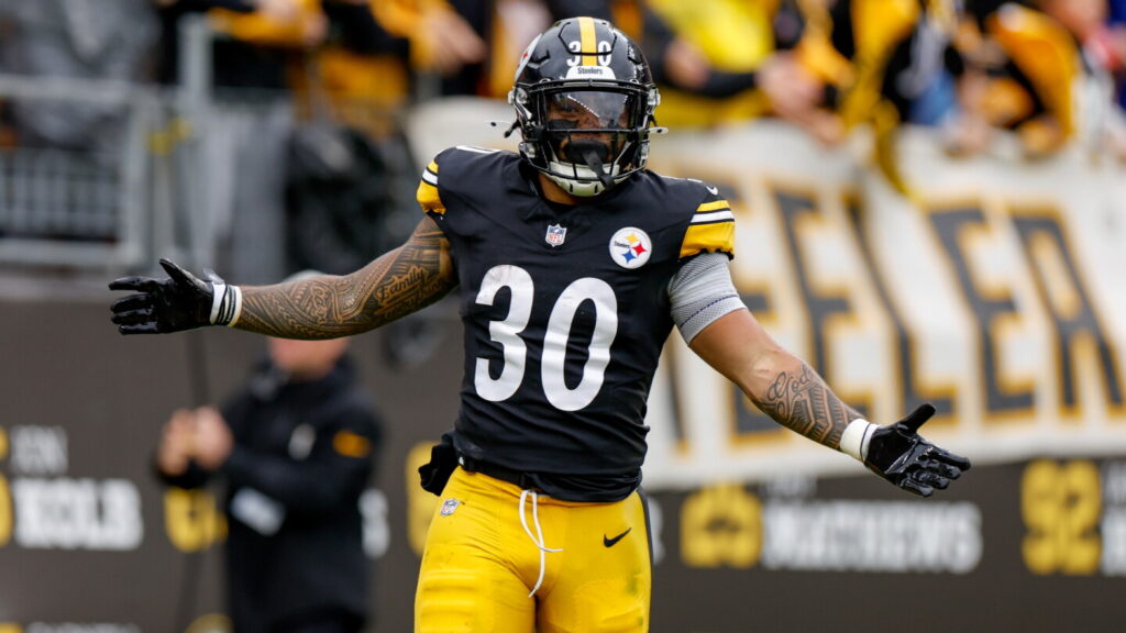Jaylen Warren wins first AFC offensive player of the week