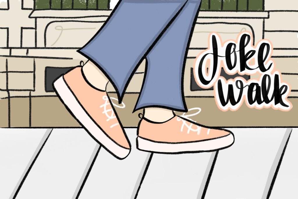 Joke Walk: Missed connections Opinion
