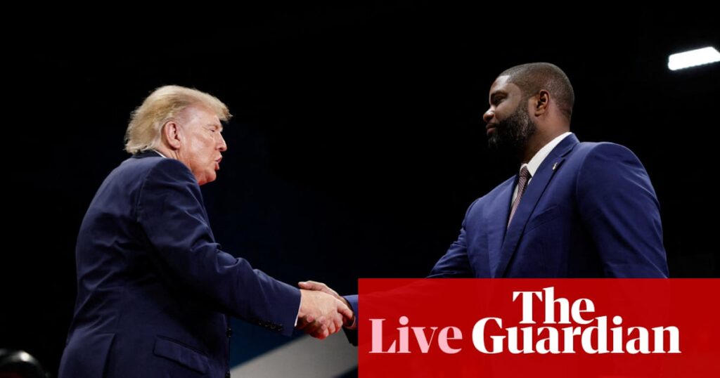 Judge bars DoJ from threats to election workers as Trump to hold tele-rallies three days before elections – live | US midterm elections 2006 Judge bars DoJ from threats to election workers as Trump