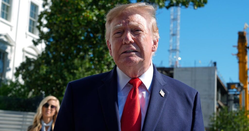 Judge blocks Trump's White House ban targeting CNN, MS NOW