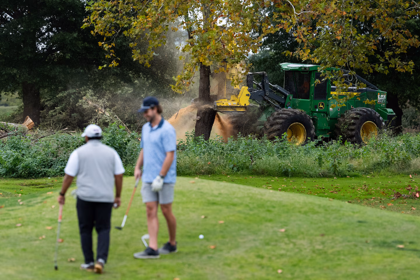Judge halts tree removal at D.C. golf course that Trump has proposed overhauling – The Washington Post Judge halts tree removal at D.C. golf course that Trump
