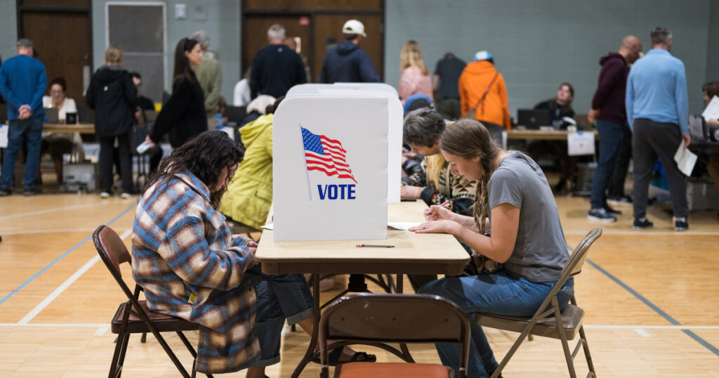 Judge orders Trump administration to stop threatening election officials with