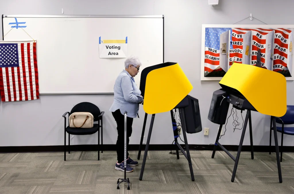 Judge orders Trump officials not to threaten or intimidate election