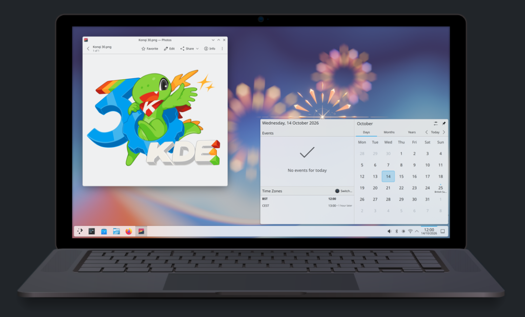 KDE turns 30 with Plasma 6.8, remote upgrades, and an