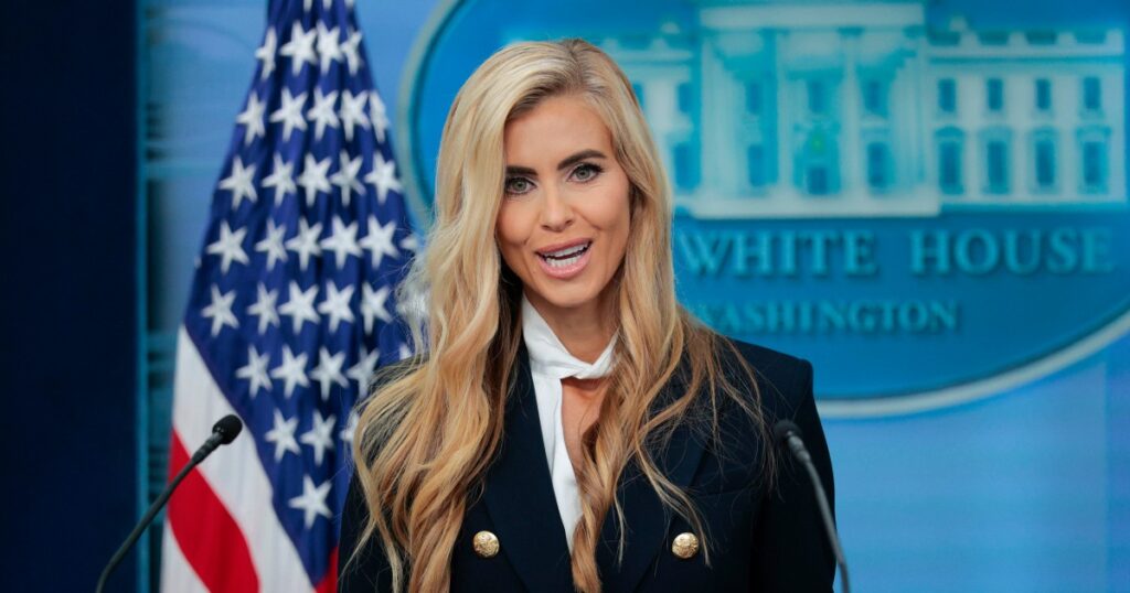 Katie Zacharia is out as White House press secretary after just 5 days on the job Katie Zacharia is out as White House press secretary after