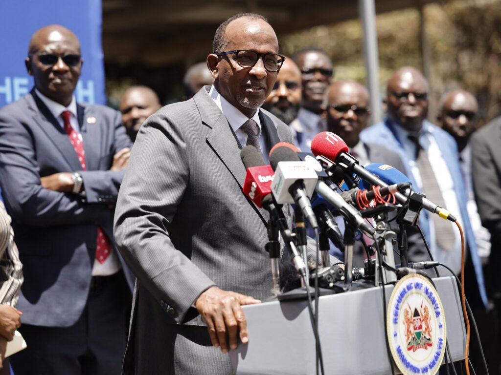 Kenya confirms first Ebola case as man dies in Nairobi after DRC return | Ebola News Kenya confirms first Ebola case as man dies in Nairobi