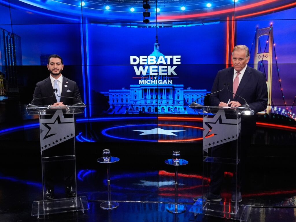 Key takeaways from US Senate debate in Michigan between El-Sayed, Rogers | US Midterm Elections 2026 News Key takeaways from US Senate debate in Michigan between El Sayed,