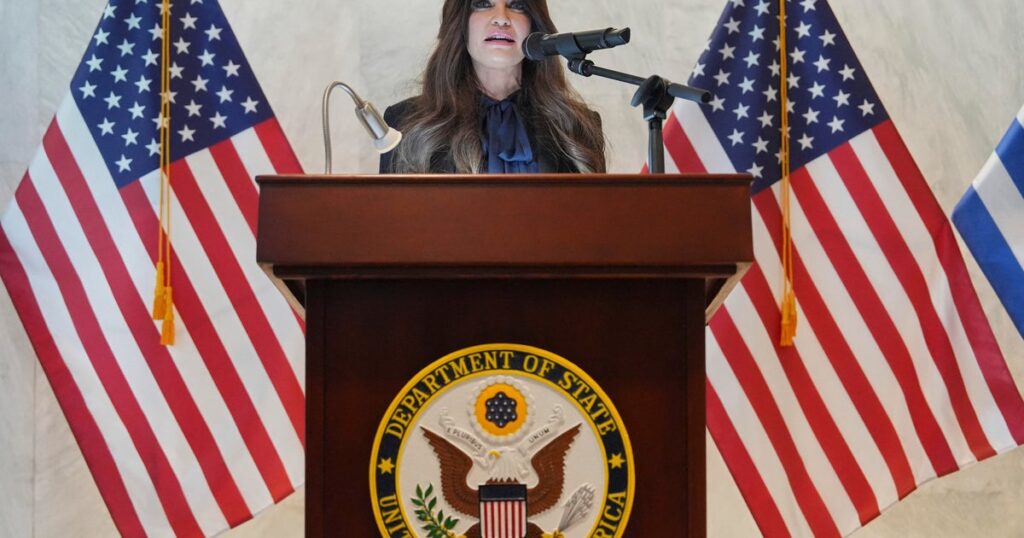 Kimberly Guilfoyle associate says when she asked him for $100K,