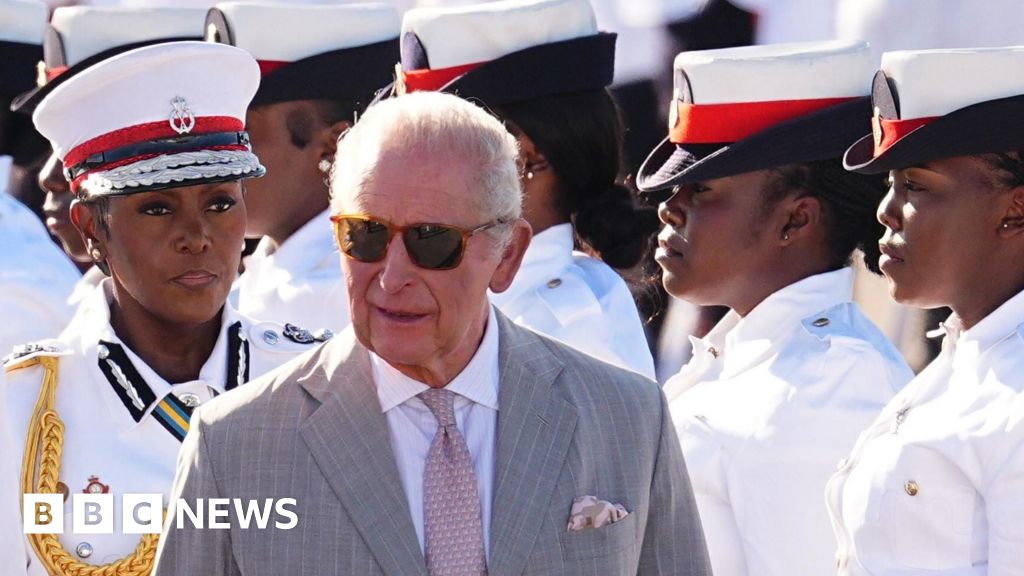 King acknowledges 'suffering of the past' as Caribbean tour begins – BBC King acknowledges 'suffering of the past' as Caribbean tour begins