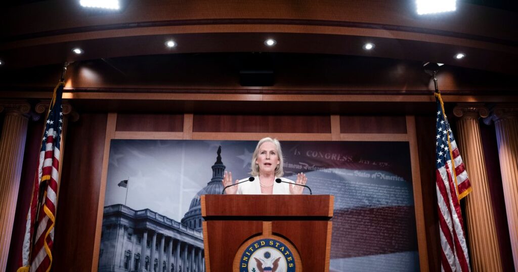 Kirsten Gillibrand, Crypto’s Favorite Democrat