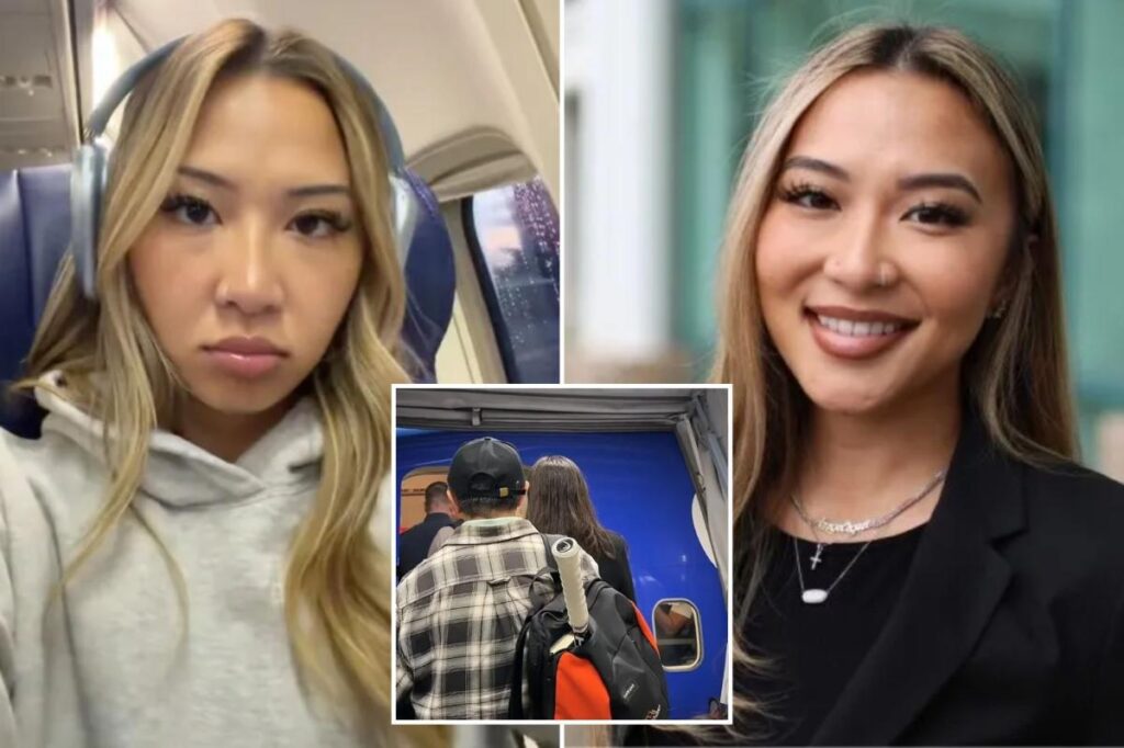 LA super-commuter Angelique Khieu catches a flight to work across California LA super commuter Angelique Khieu catches a flight to work across