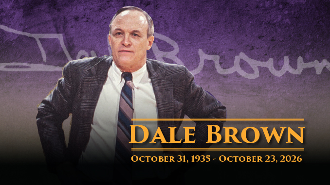 LSU Basketball Coaching Legend Dale Brown Has Passed Away At Age 90 LSU Basketball Coaching Legend Dale Brown Has Passed Away At