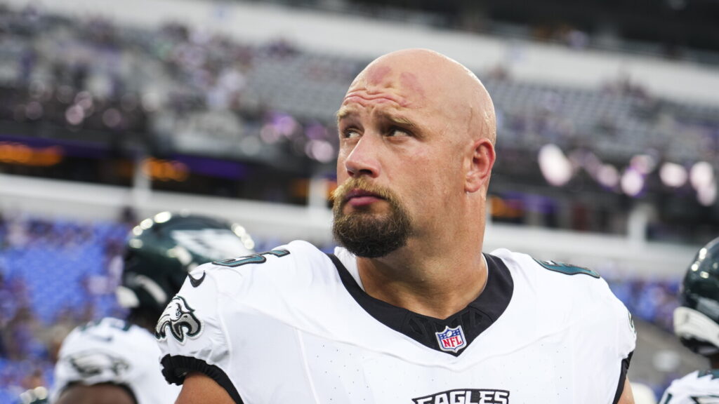 Lane Johnson's retirement could create a cap mess for the