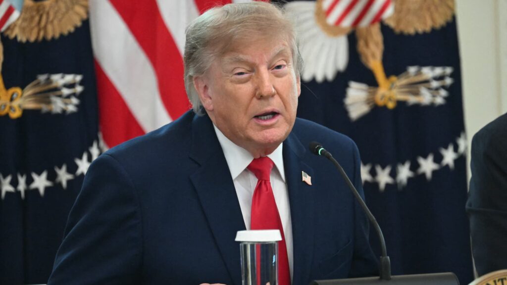 Lawsuit accuses Trump of illegally profiting off foreign crypto deals Lawsuit accuses Trump of illegally profiting off foreign crypto deals