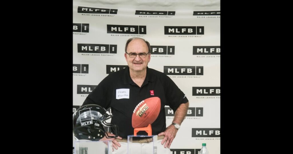 Legend NFL and MLB agent Frank Murtha made a career