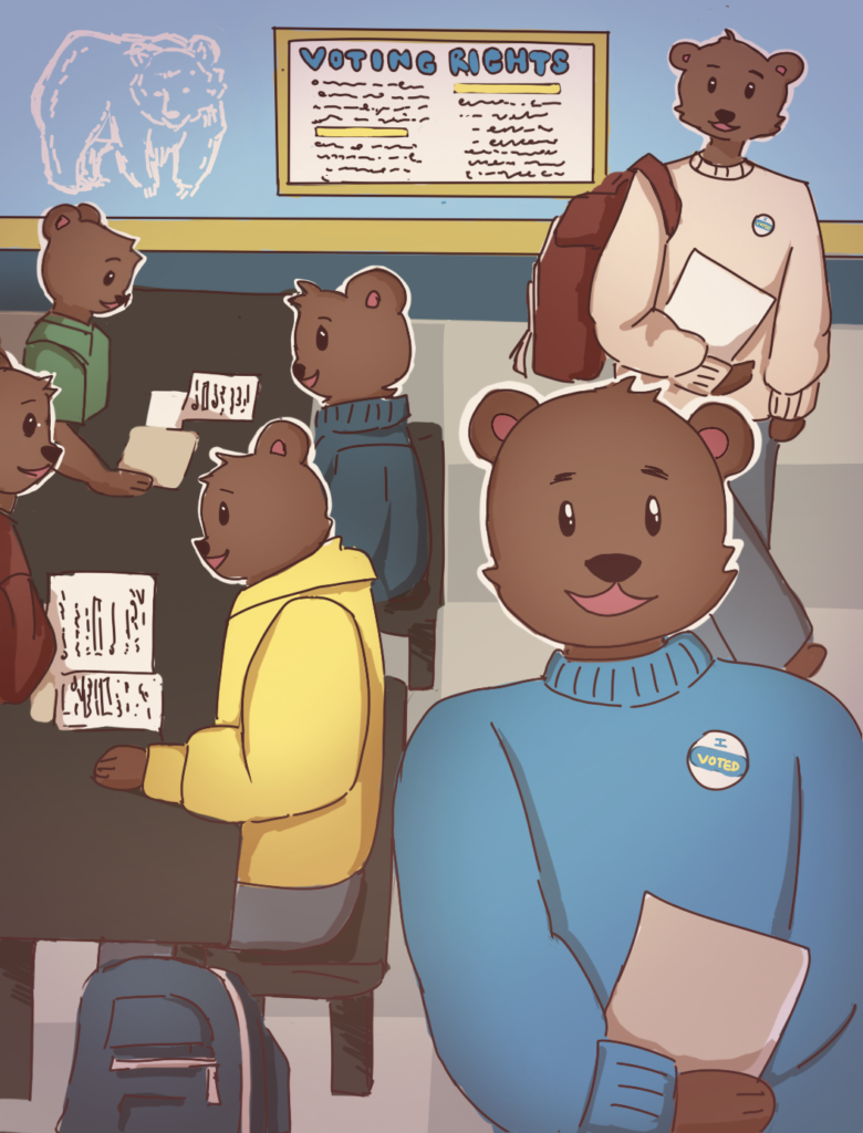 Let’s make democracy boring again: Bruins can help safeguard elections Let’s make democracy boring again: Bruins can help safeguard elections