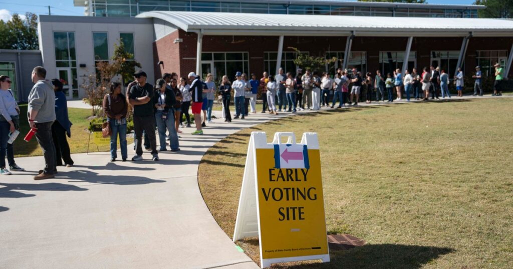 Live Updates: 2026 midterm campaigns make final push before Election
