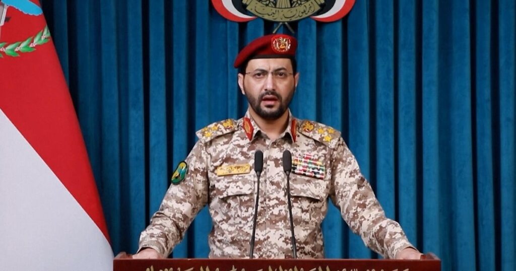 Live Updates: Houthis launch new attack on Saudi capital as Trump mulls U.S. role in Mideast war’s new front Live Updates: Houthis launch new attack on Saudi capital as