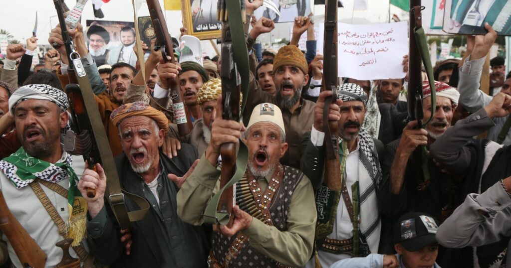 Live Updates: Iran-backed Houthis deny losing ground in Yemen as oil prices ease despite fierce fighting Live Updates: Iran backed Houthis deny losing ground in Yemen as