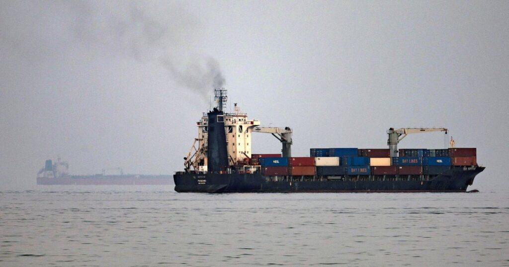 Live Updates: Reported attacks on ships in or near Strait of Hormuz reach record high, data shows Live Updates: Reported attacks on ships in or near Strait