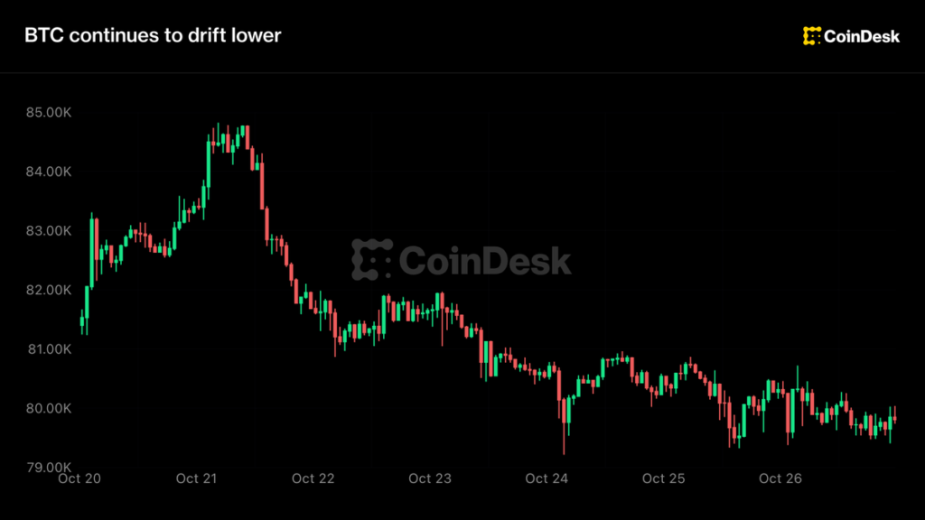 Live updates: Bitcoin holds below $80,000 as AI buildout draws more capital Live updates: Bitcoin holds below $80,000 as AI buildout draws