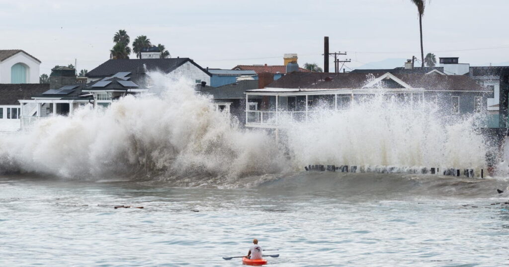 Live updates: Southern California hit by high winds, rain and