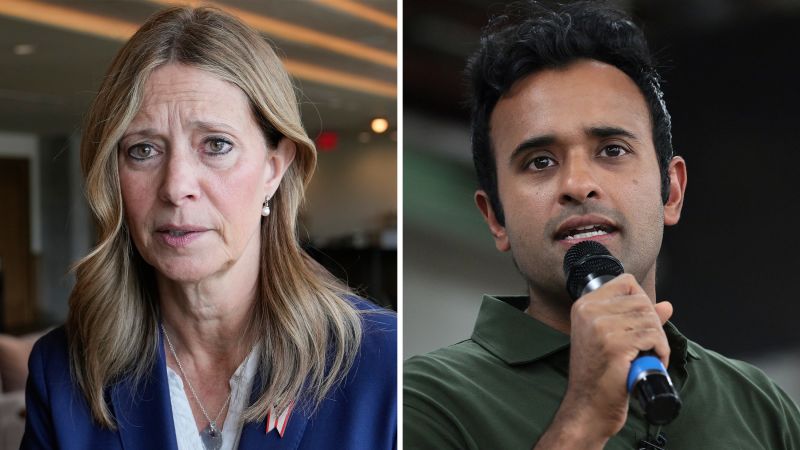 Live updates: Trump tells Ramaswamy not to take down controversial ad featuring his opponent’s estranged mother – CNN Live updates: Trump tells Ramaswamy not to take down controversial