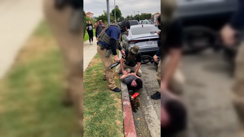 Long Beach, California: US citizen injured during ICE incident, officials say Long Beach, California: US citizen injured during ICE incident, officials