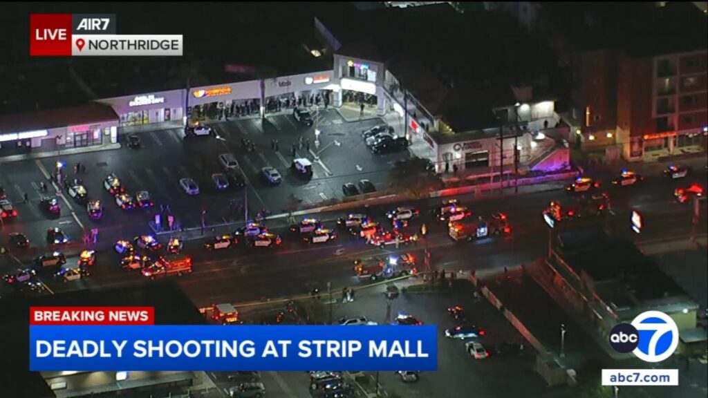 Los Angeles shooting: At least 2 dead after shooting at