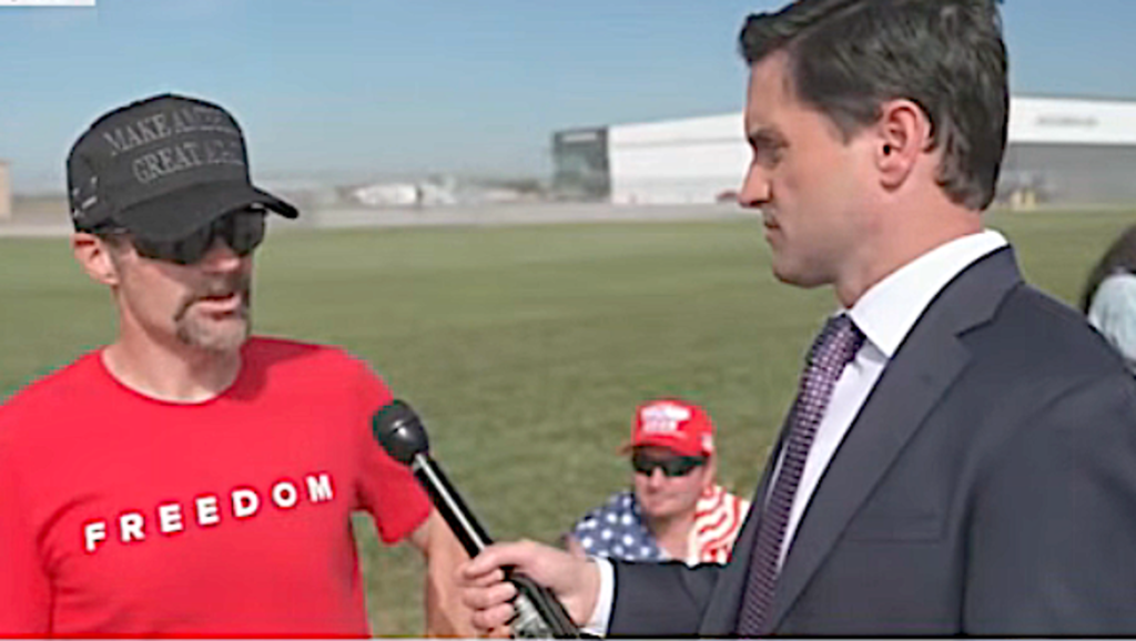 MAGA Voters Roasted For Baffling Answers When Asked About High
