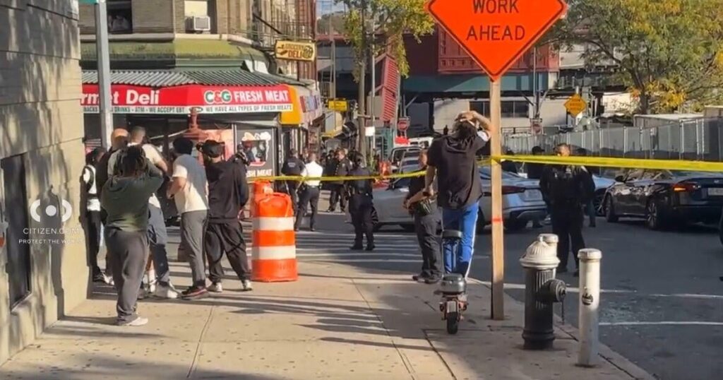 Male shot by ICE agent in New York City's Marble