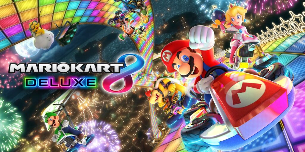 Mario Kart 8 Deluxe 4.0.1 update out now, patch notes