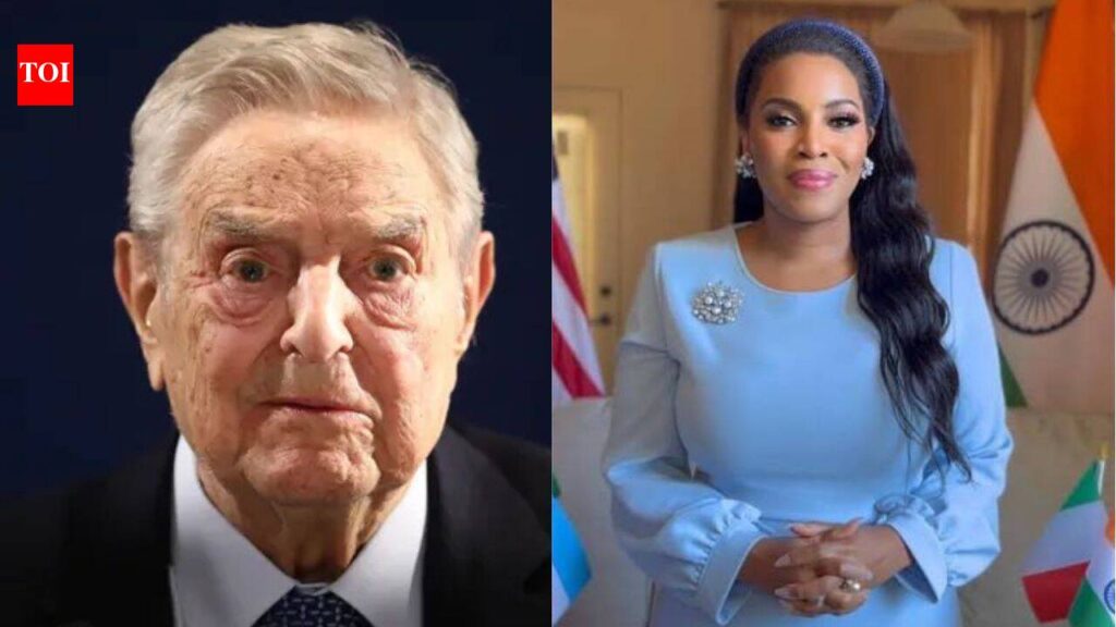 Mary Millben: ‘The name is George Soros’: American singer Mary Millben alleges US funding behind Delhi protests against CEC | India News Mary Millben: ‘The name is George Soros’: American singer Mary