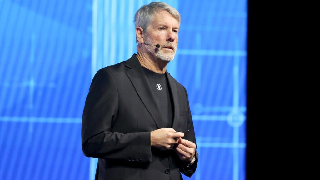 Michael Saylor says bitcoin will hit $100K
