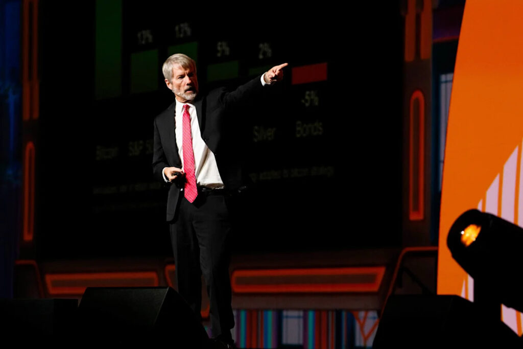 Michael Saylor sees something big coming for Bitcoin