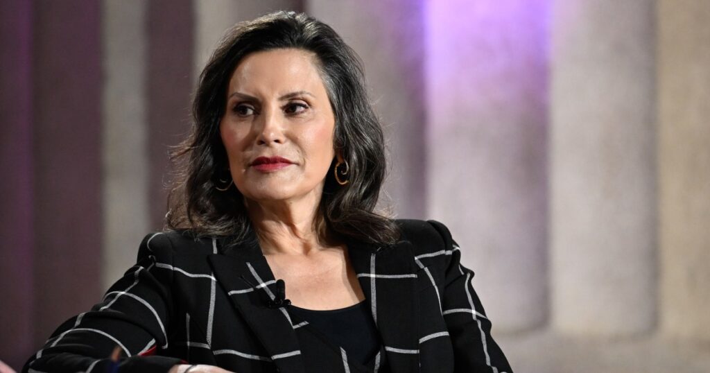 Michigan Gov. Gretchen Whitmer says America is ready to elect a woman Michigan Gov. Gretchen Whitmer says America is ready to elect
