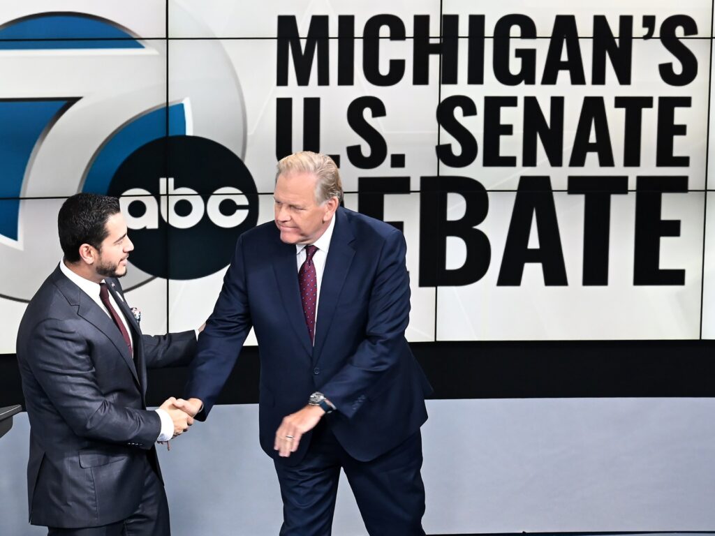 Michigan Senate debate: Key takeaways from El-Sayed, Rogers clash | US Midterm Elections 2026 News Michigan Senate debate: Key takeaways from El Sayed, Rogers clash |